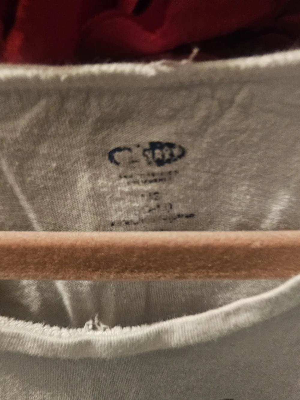 Old Navy size worn